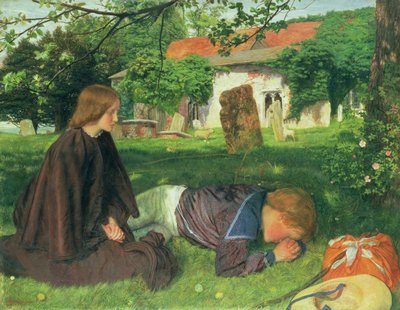 Home from the Sea, 1862 by Arthur Hughes