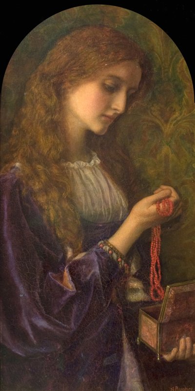 Madeleine by Arthur Hughes