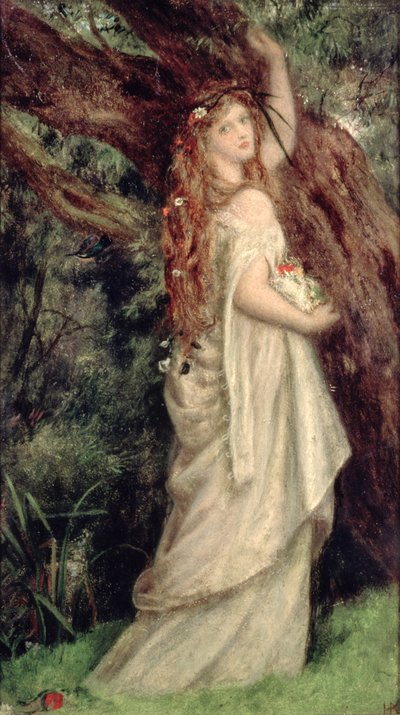 Ophelia by Arthur Hughes