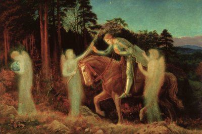 Sir Galahad by Arthur Hughes