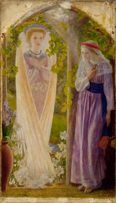 The Annunciation by Arthur Hughes