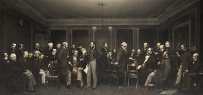 The Central Executive Cotton Famine Relief Committee by Arthur Hughes