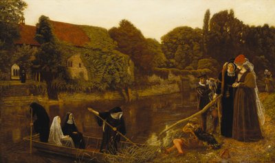The Convent Boat, 1874 by Arthur Hughes