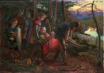 The Knight of the Sun by Arthur Hughes