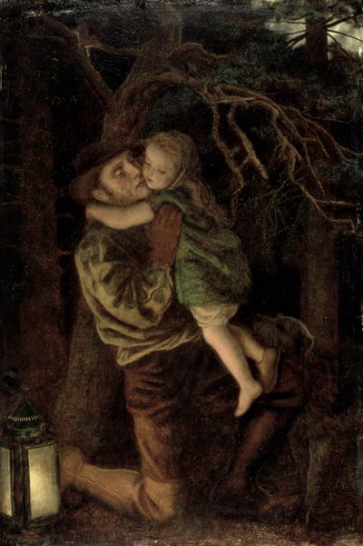 The Lost Child by Arthur Hughes
