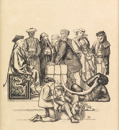 Trade by Arthur Hughes