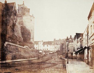 Thames Street, Windsor by Arthur James Melhuish