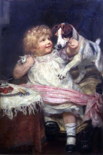An Uninvited Guest by Arthur John Elsley