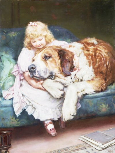 Her First Love by Arthur John Elsley