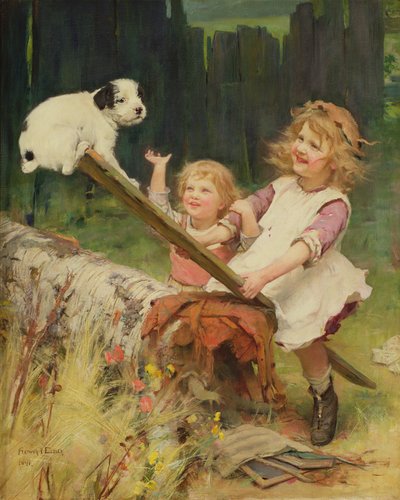 The Seesaw by Arthur John Elsley