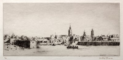 Dunkerque by Arthur John Trevor Briscoe