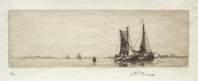 Sand Creek, Veere by Arthur John Trevor Briscoe