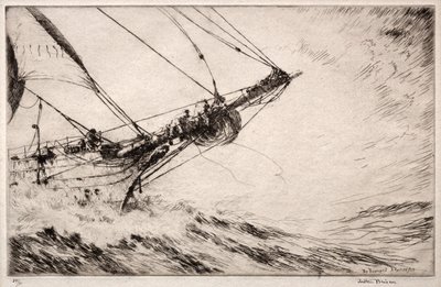 The Bowsprit by Arthur John Trevor Briscoe