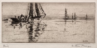 The Calm by Arthur John Trevor Briscoe