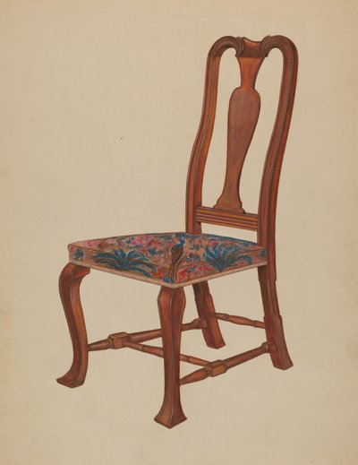 Chair for Bliss House by Arthur Johnson