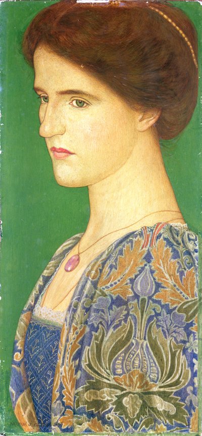 Fiammetta by Arthur Joseph Gaskin