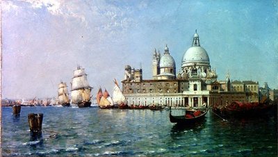 Venice: Flood Tide by Arthur Joseph Meadows