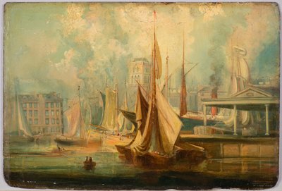 Earl Grey Dock by Arthur Lee