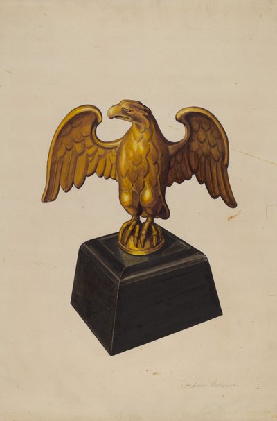 Door Stop: Eagle by Arthur Mathews