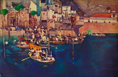 A Mediterranean Port, 1892-1935 by Arthur Melville
