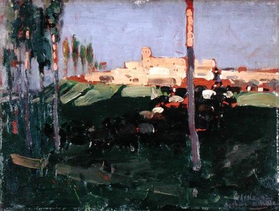 Pedrosa, Spain by Arthur Melville
