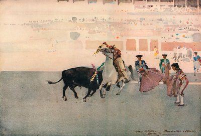 Picadors, Seville by Arthur Melville