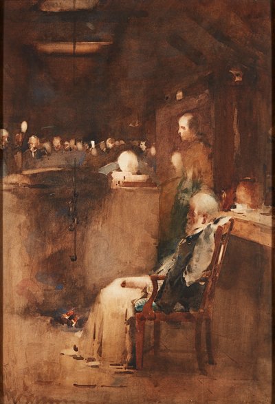Study for the Old Covenanter by Arthur Melville