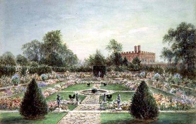 The Italian Garden by Arthur Melville