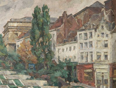 Hofberg, Brussels by Arthur Navez