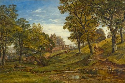 Mains Castle [Dundee] by Arthur Perigal