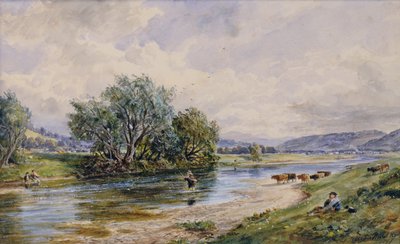 On the Teviot by Arthur Perigal