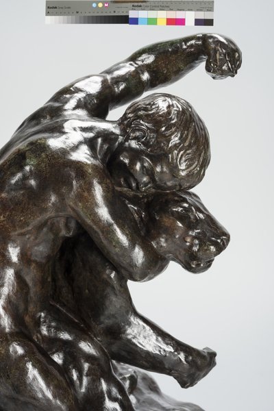 Puma and Child by Arthur Putnam