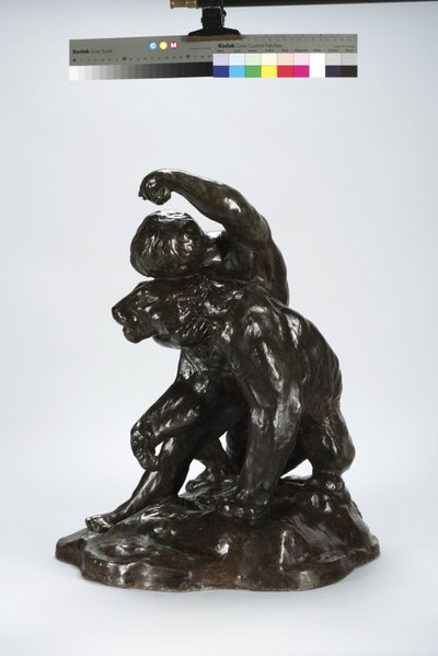 Puma and Child by Arthur Putnam