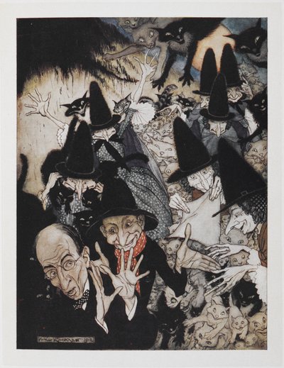 As I was going to St. Ives by Arthur Rackham