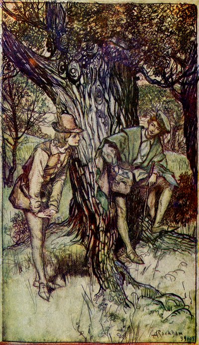 As You Like It by Arthur Rackham