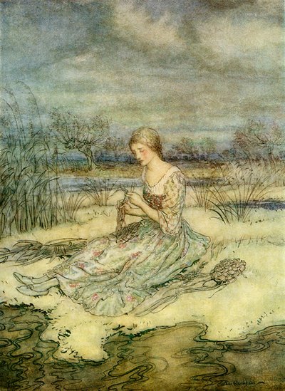 Caporushes by Arthur Rackham