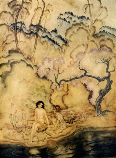 Eleonora by Arthur Rackham