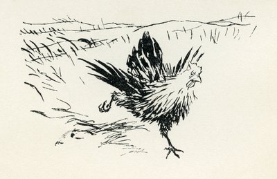 Henny-Penny by Arthur Rackham