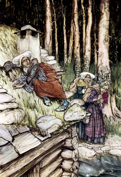 Peer Gynt by Arthur Rackham