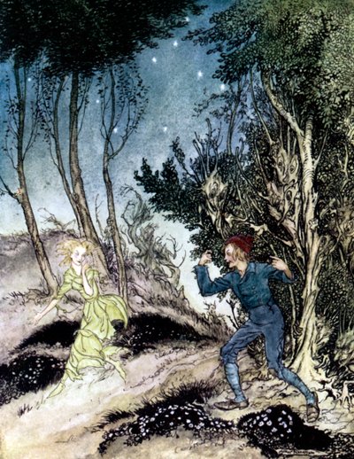 Peer Gynt by Arthur Rackham