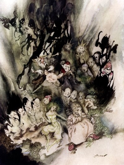 Peer Gynt by Arthur Rackham