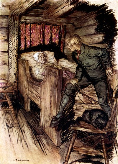 Peer Gynt by Arthur Rackham