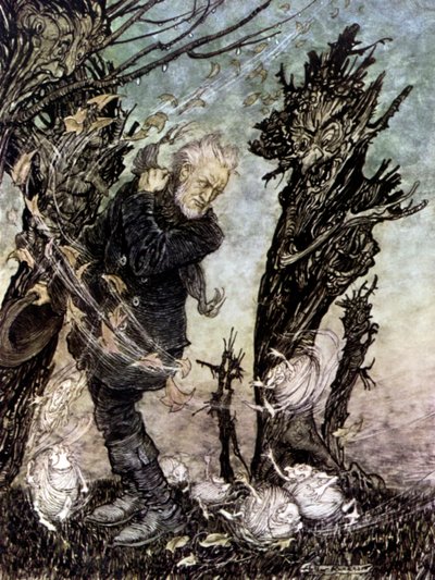 Peer Gynt by Arthur Rackham