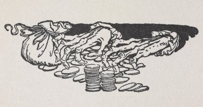 Illustration of Scrooge