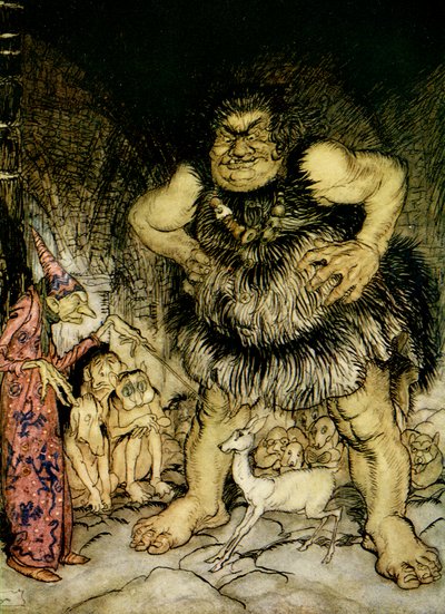 Jack the Giant Killer by Arthur Rackham