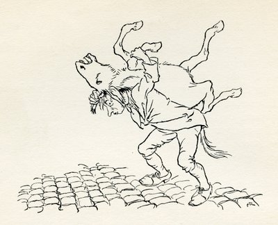 Lazy Jack by Arthur Rackham