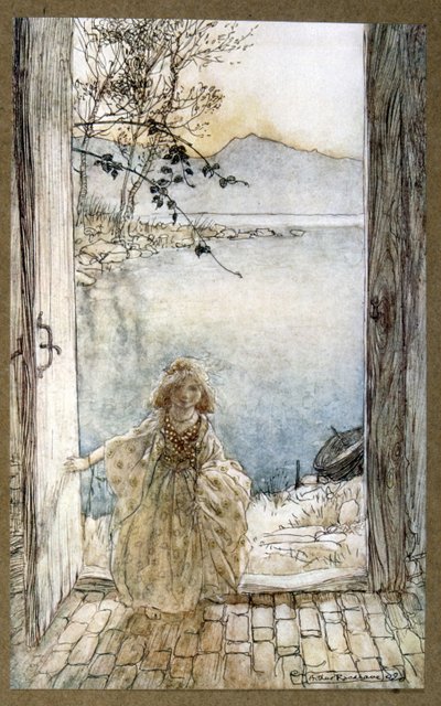 Ondine by Arthur Rackham