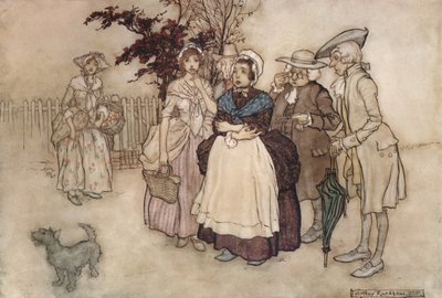 Rip Van Winkle by Arthur Rackham