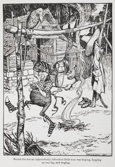 Rumpelstiltskin by Arthur Rackham