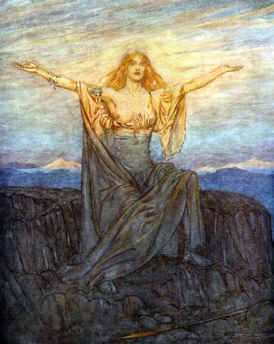 Siegfried by Arthur Rackham